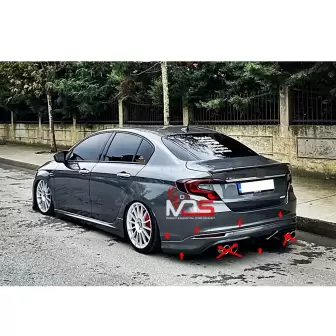 Fiat Egea Arka Tampon Eki resim3