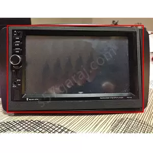 Mercedes W203 7021G Teyp Çerçevesi resim1