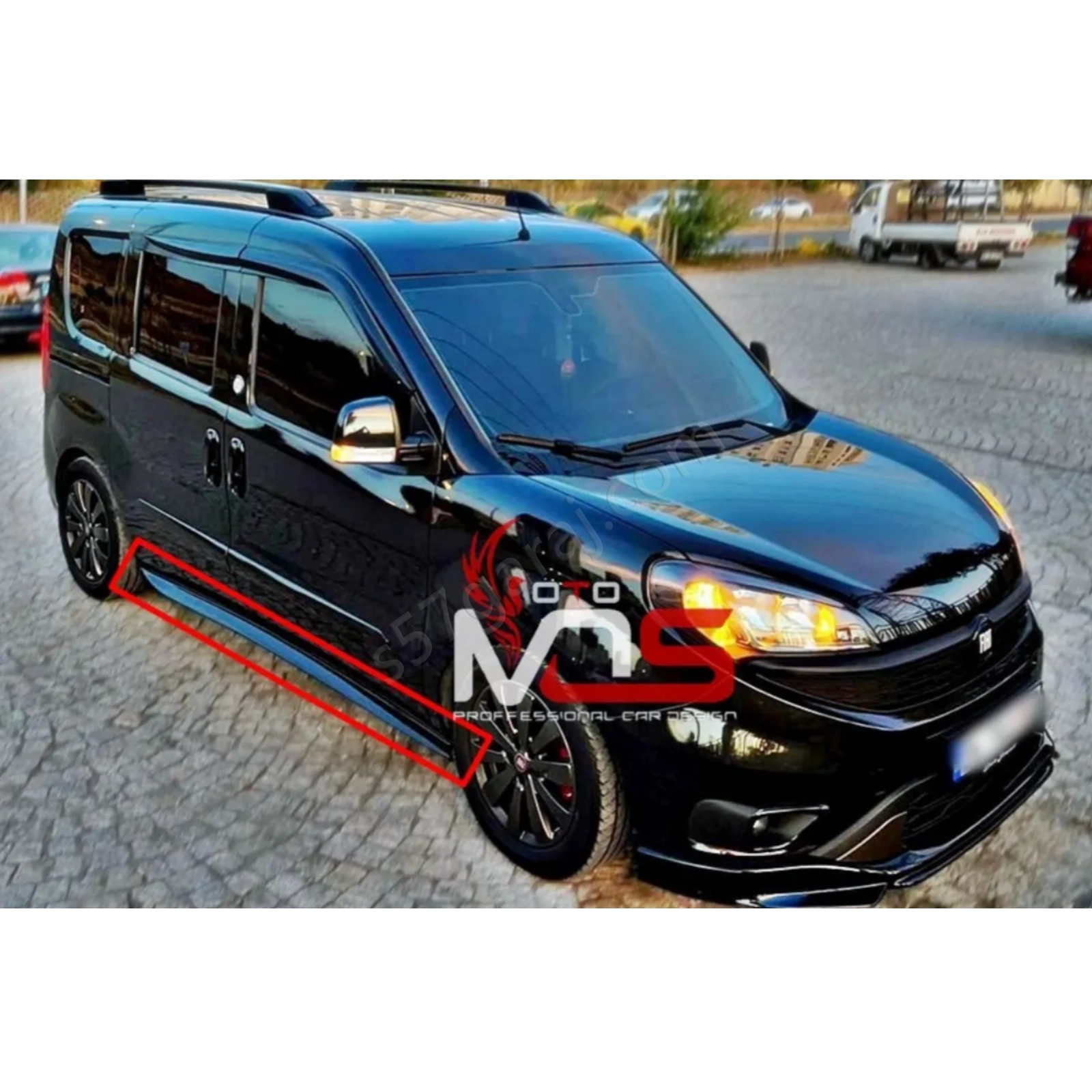 Fiat Doblo D4 Gtx Marşpiyel Takımı