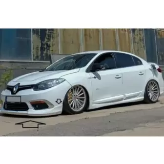 Renault Fluence 2013-2016 Ön Tampon Eki resim2