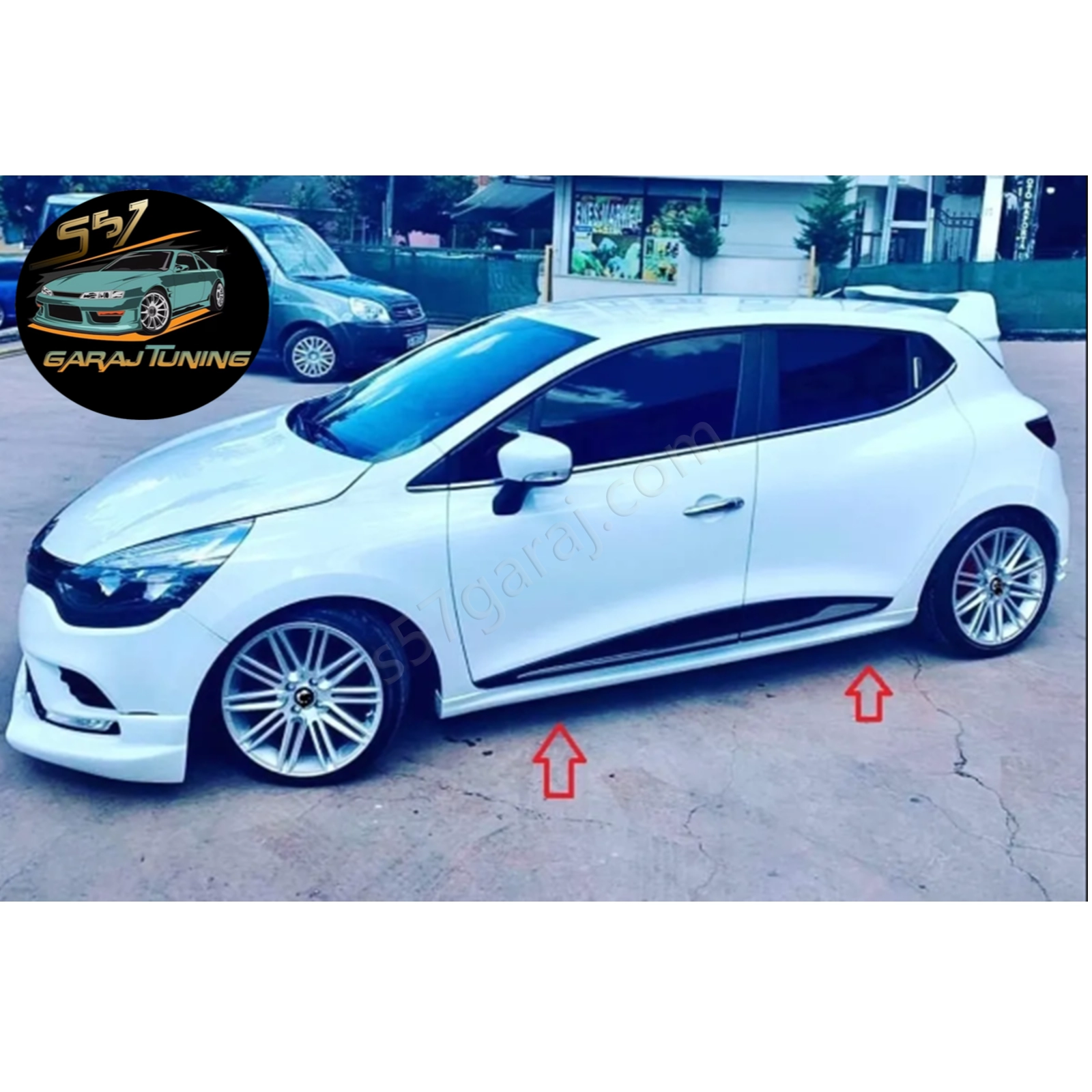 Renault Clio 4 R Marşpiyel Takımı