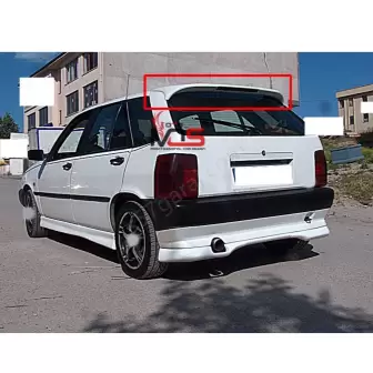 Fiat Tipo Spoyler resim1