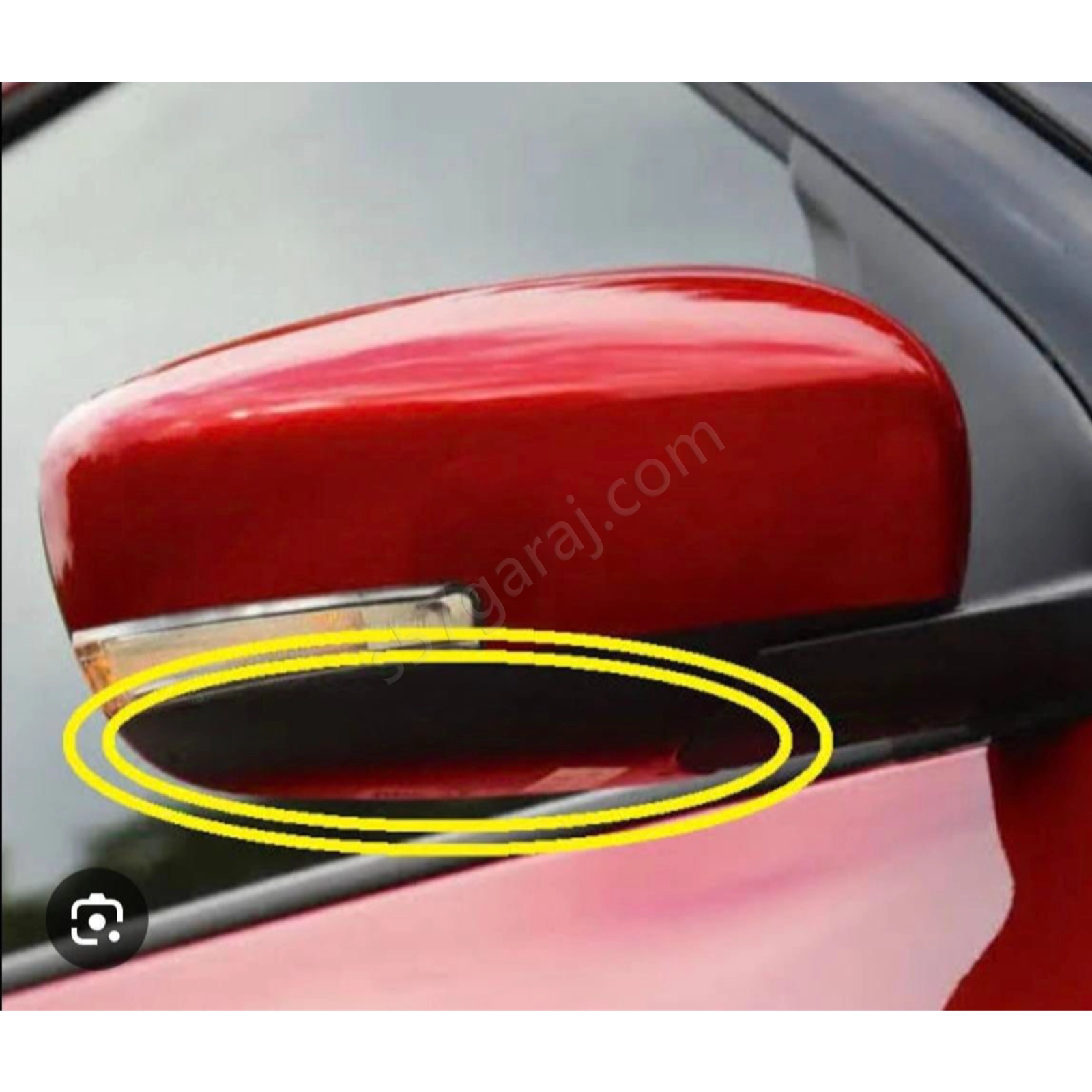 Suzuki Swift 2019-2023 Ayna Alt Plastiği