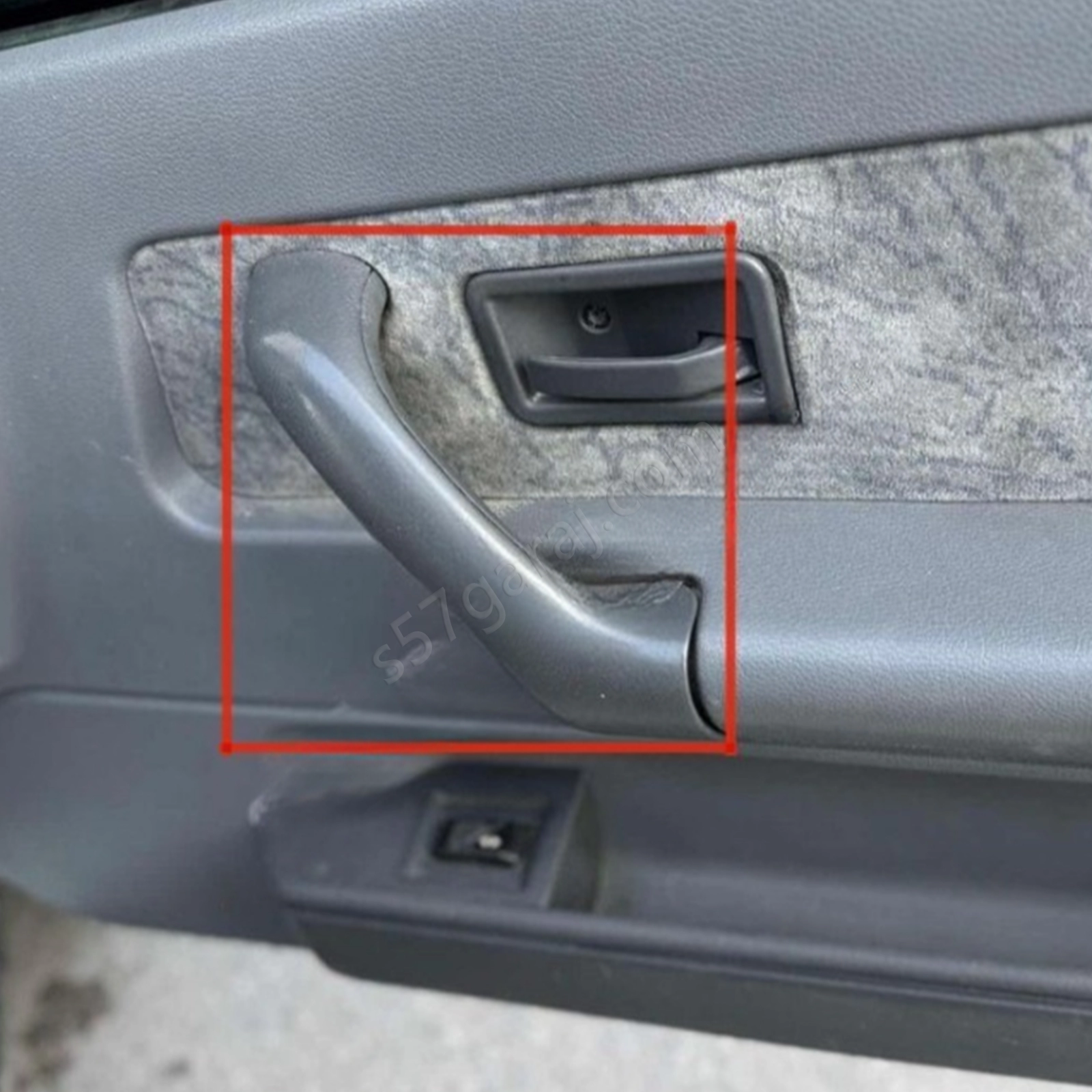 Renault Clio 1 1991-1998 Kapı Çekme Kolu