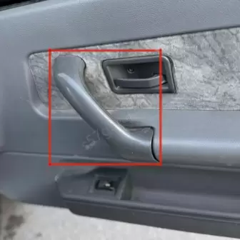 Renault Clio 1 1991-1998 Kapı Çekme Kolu resim1