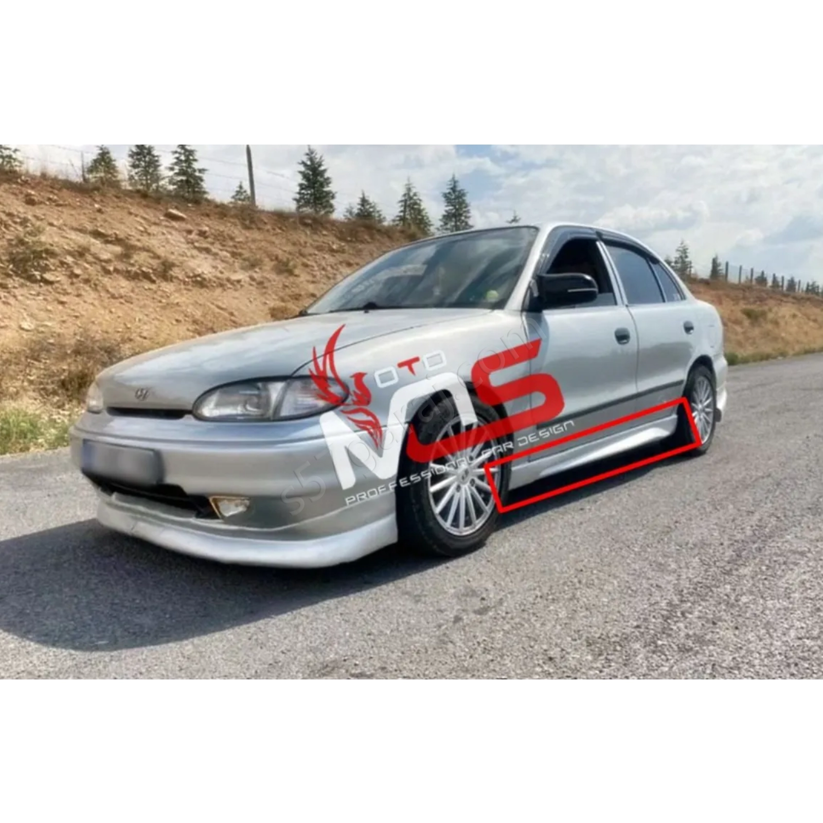Hyundai Accent Yumurta Kasa Marşpiyel Takımı