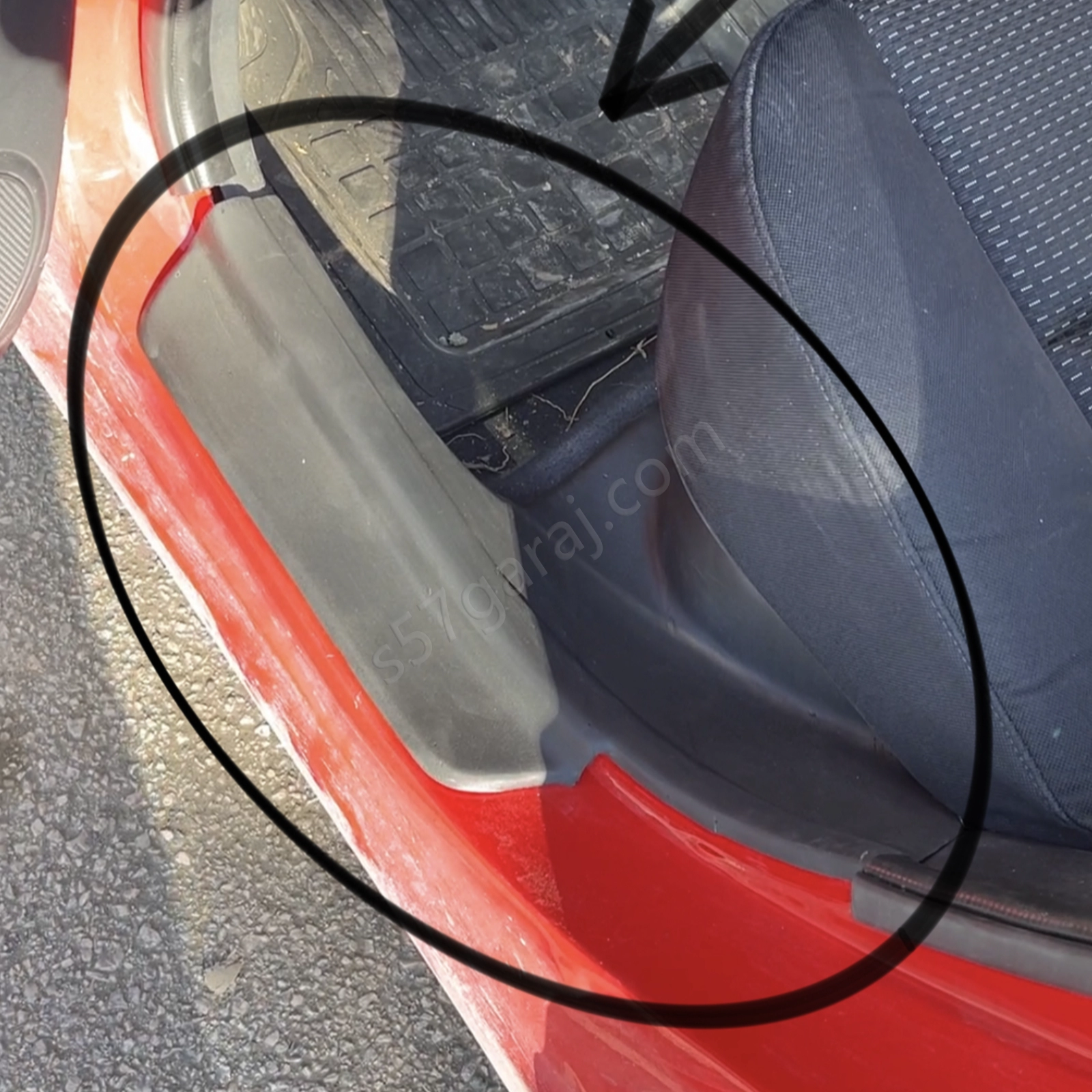 Hyundai İ30 Arka Kapı Eşiği Kaplaması