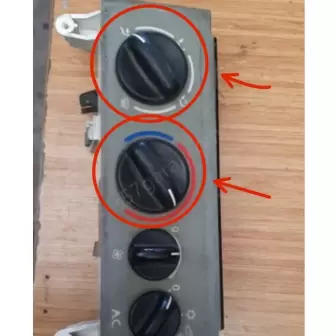 Renault Kango Mk2 Klima Kontrol Düğmesi resim 1