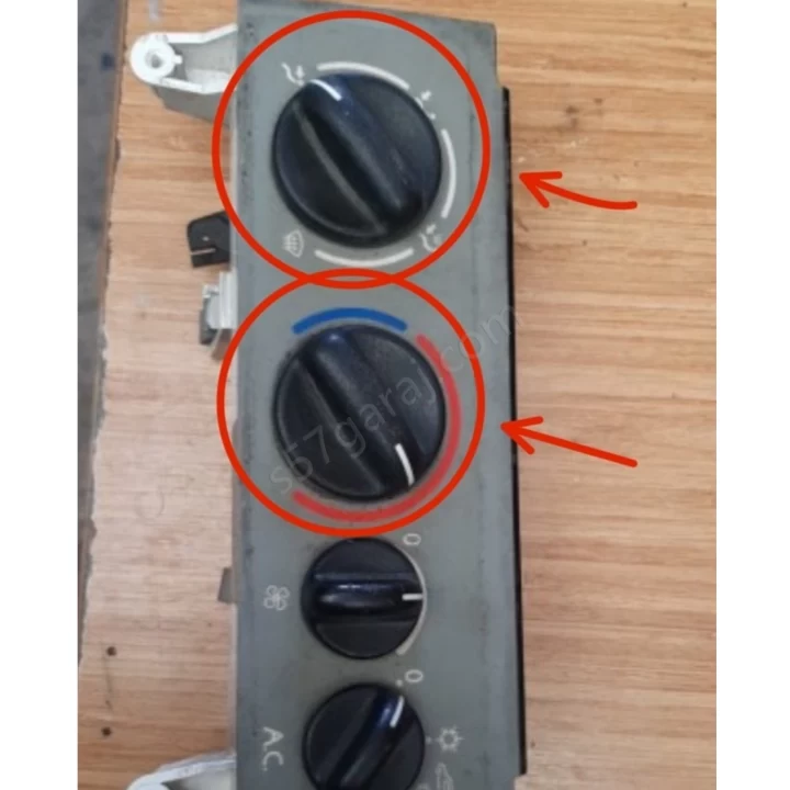 Renault Kango Mk2 Klima Kontrol Düğmesi