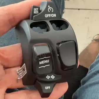 Bmw Gs 1300 Menü Düğmesi resim 1