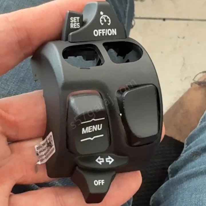 Bmw Gs 1300 Menü Düğmesi