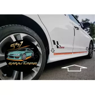 Hyundai Elantra 2016-2018 Marşpiyel Takımı resim1