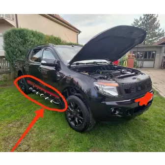 Ford Ranger Yan Basamak Plastiği Adet resim2