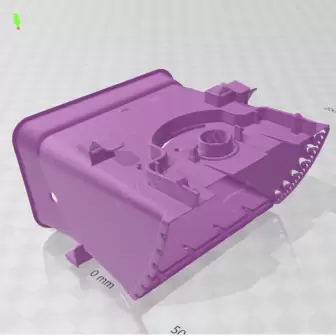 Skoda Fabia 2000-2008 Orta Havalandırma Arka Kapak resim 3