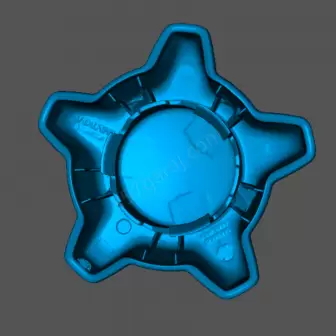 Volvo S60 Xc60 Xc70 Xc90 Koltuk Ayar Kolu 08686047 resim 5