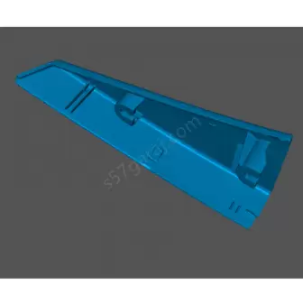 Ford Fiesta 2003-2009 Arka Cam İç Ayna Üçgeni resim3