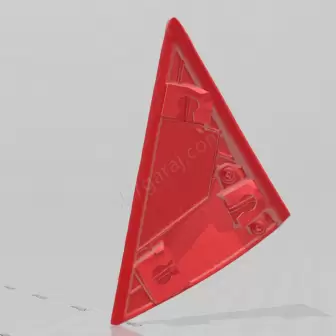 Hyundai İ20 Ayna Üçgeni resim 3