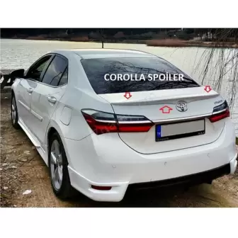 Toyota Corolla 2013-2018 Bagaj Spoiler resim1