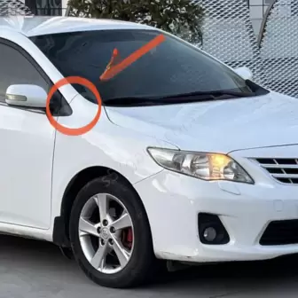Toyota Corolla 2007-2011 Ayna Üçgeni resim1