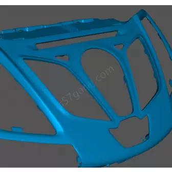 Ford Fiesta 2009-2017 Multimedya Çerçevesi resim 4