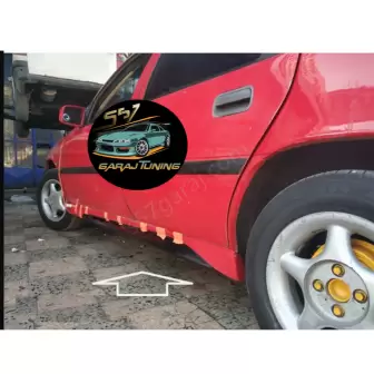 Opel Vectra A Kasa Gt Marşpiyel Takımı resim2