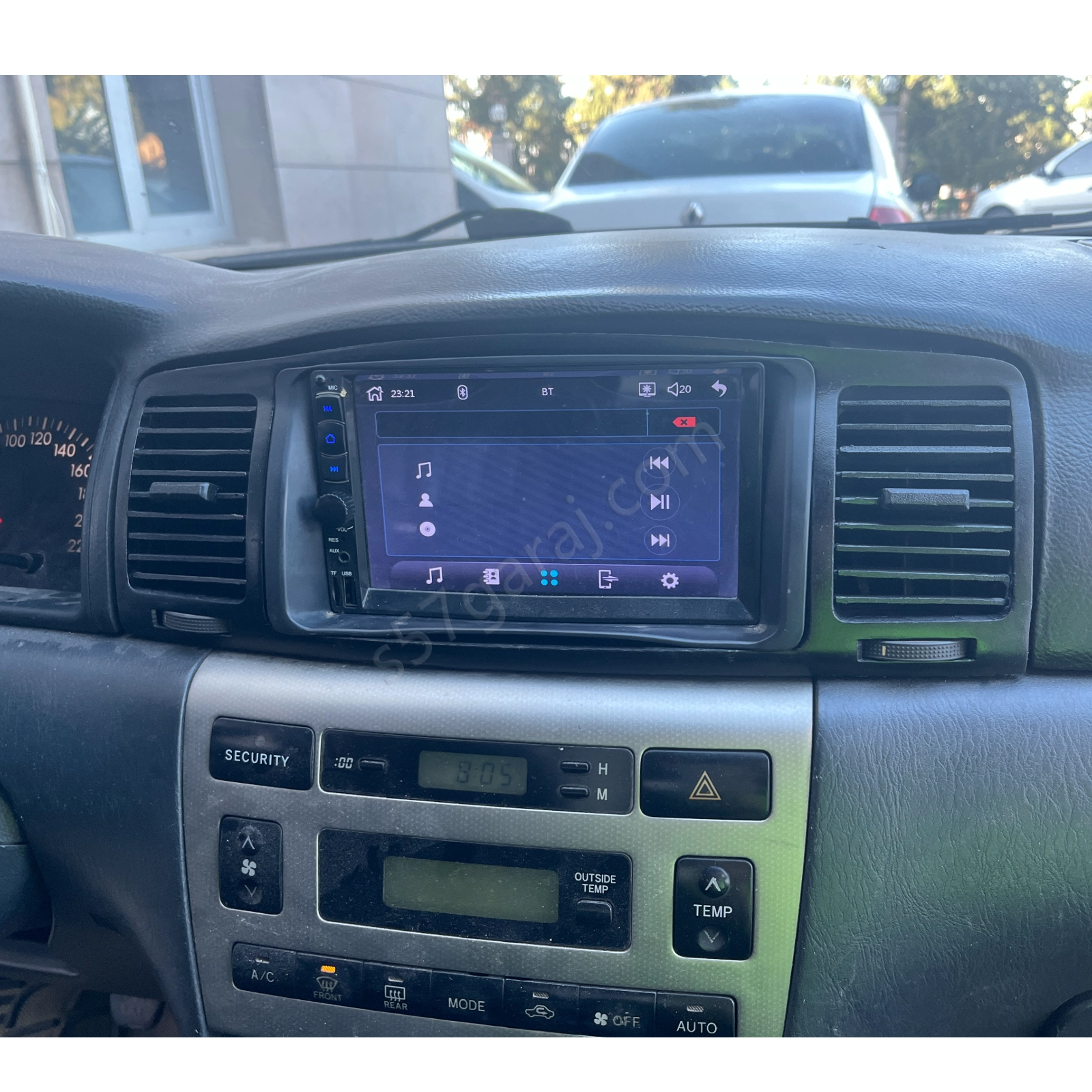 Toyota Corolla Terra Izgara Çubukları