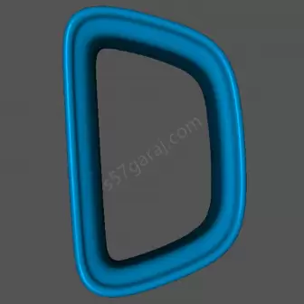 Volkswagen Scirocco Koltuk Başlığı 1K8885607B resim 4