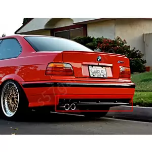 Bmw E36 M Tampon Difüzör resim5