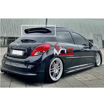 Peugeot 207 Spoyler resim2