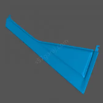 Ford Focus Mk1 2000-2006 Arka Kapı Üçgen Plastiği resim 4