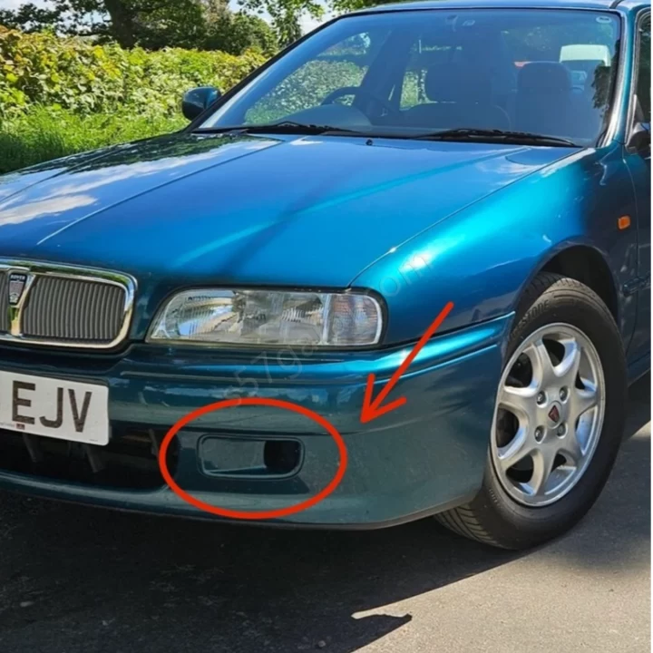 Rover 650 Sis Farı Çerçevesi