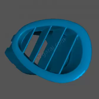 Hyundai Accent Era 2006-2012 Yan Cam Havalandırma resim 2