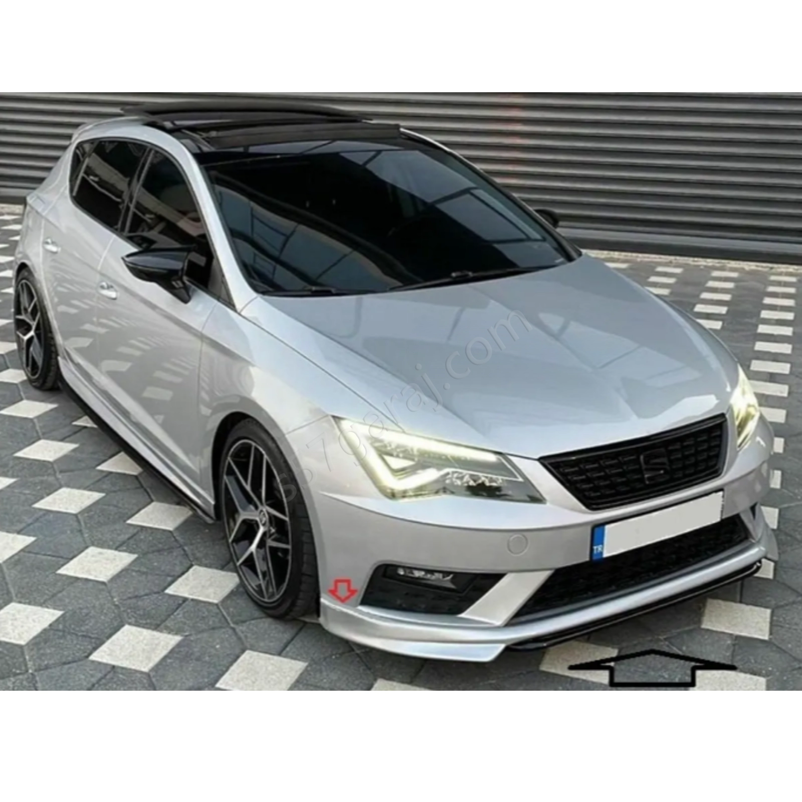 Seat Leon 3 Style Ön Tampon Eki 2017 Üzeri