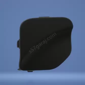 Renault Captur 2013-2017 Arka Tampon Kapak resim1