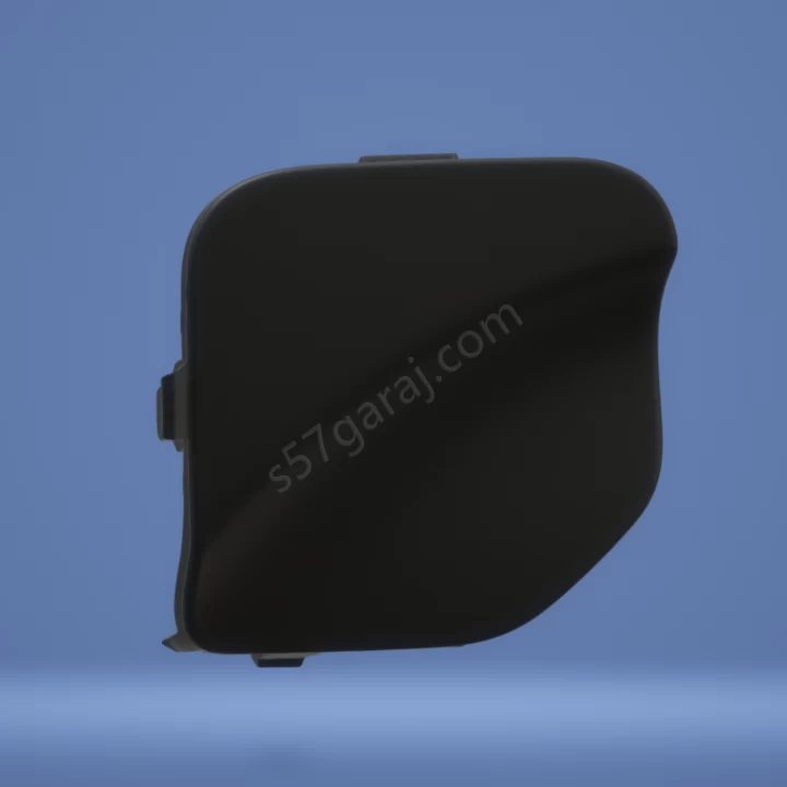 Renault Captur 2013-2017 Arka Tampon Kapak