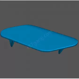 Volkswagen Jetta 2011-2014 Gli Tampon Far Yıkama resim2