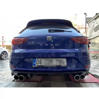 Seat Leon 3.5 Fr Difüzör 2018 Üzeri resim2