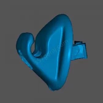 Renault Clio Symbo-Thalia Güneşlik Askı Aparatı resim 3