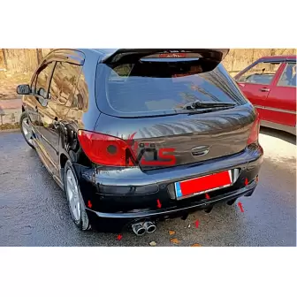 Peugeot 307 Arka Tampon Eki resim3