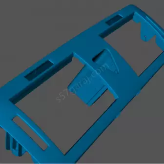 Skoda Fabia 2000-2008 Orta Havalandırma Çerçevesi resim 5