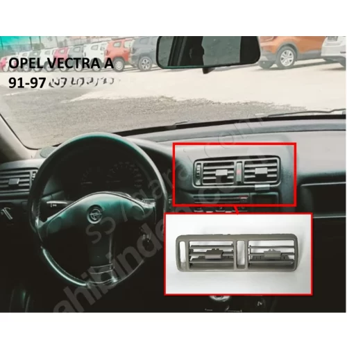 opel vectra a orta havalandırma ızgaraları