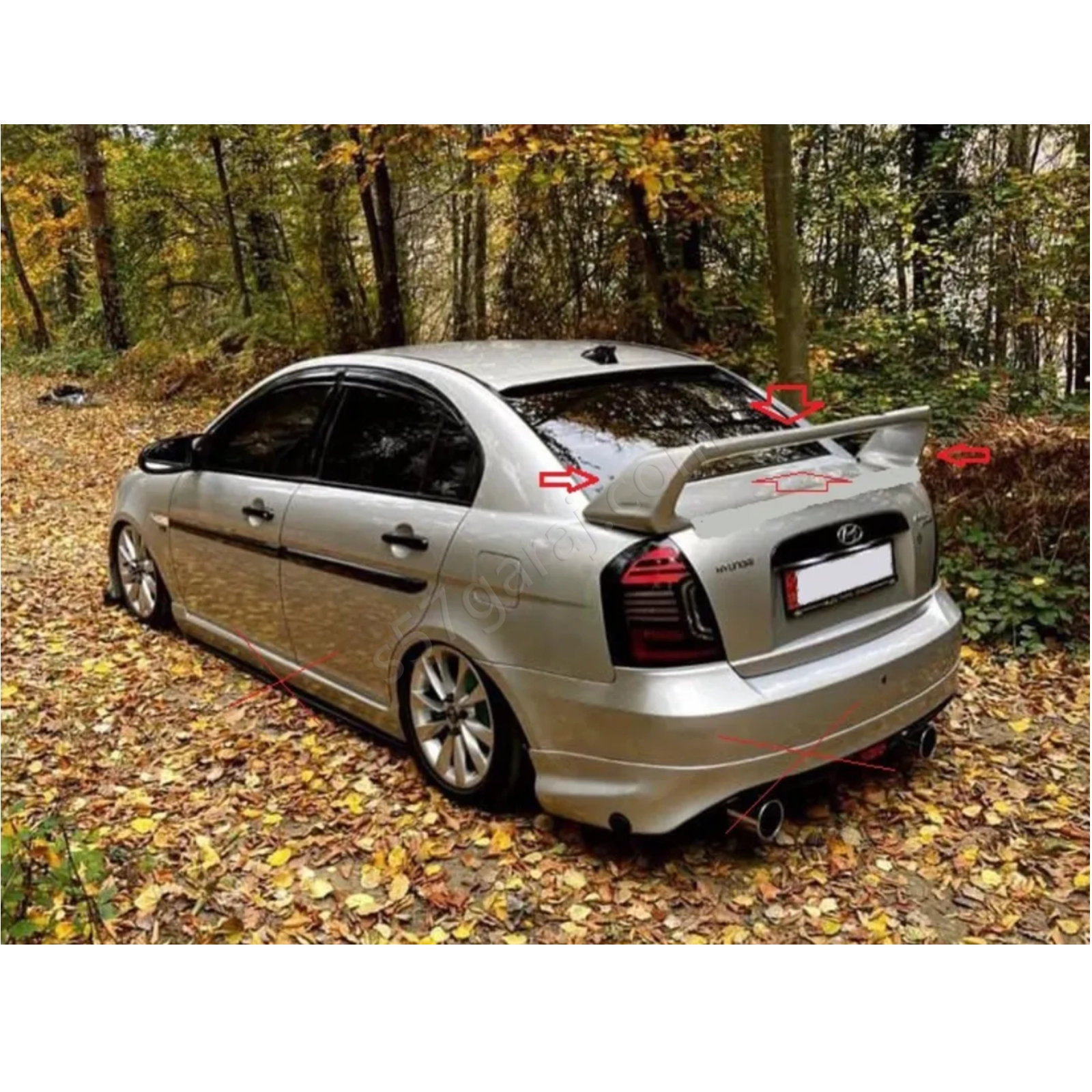 Hyundai Era Yüksek Spoyler