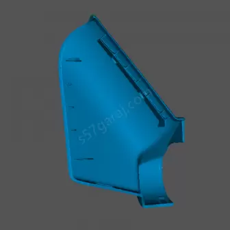 Renault Twizy Ayna Alt Plastiği resim2