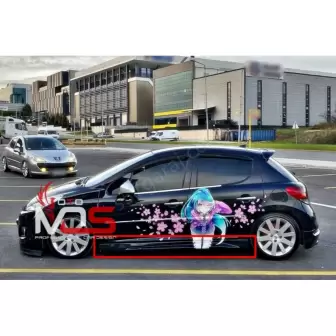 Peugeot 207 Gtx Marşpiyel Takımı resim2
