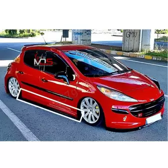 Peugeot 207 R Marşpiyel Takımı resim3