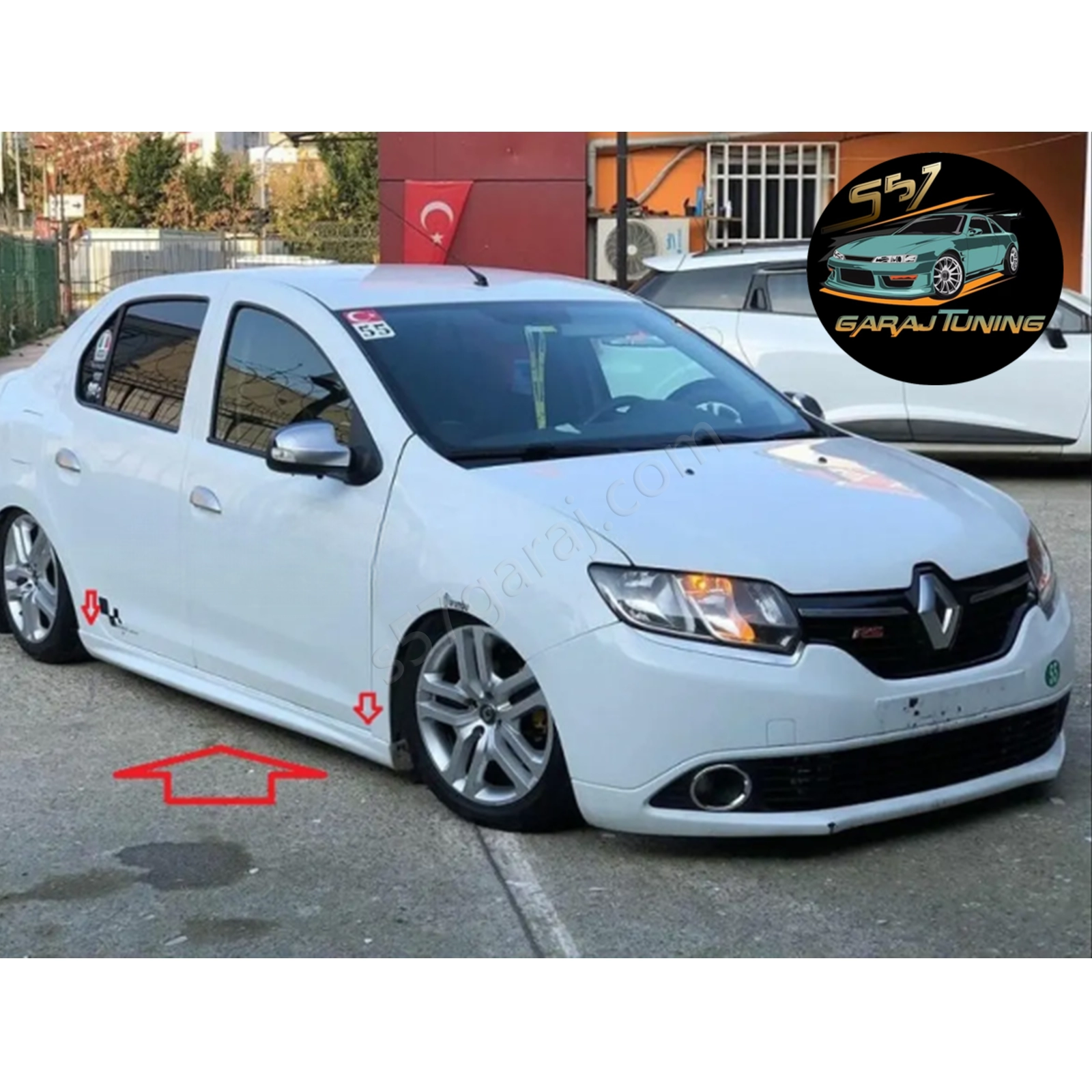 Renault Symbol Yeni R Marşpiyel Takımı