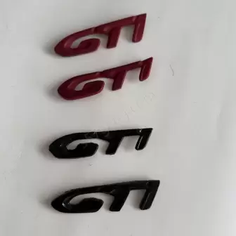 Peugeot 208 Gti Logo Yazısı resim 2