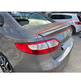 Renault Fluence Bagaj Spoyler resim1