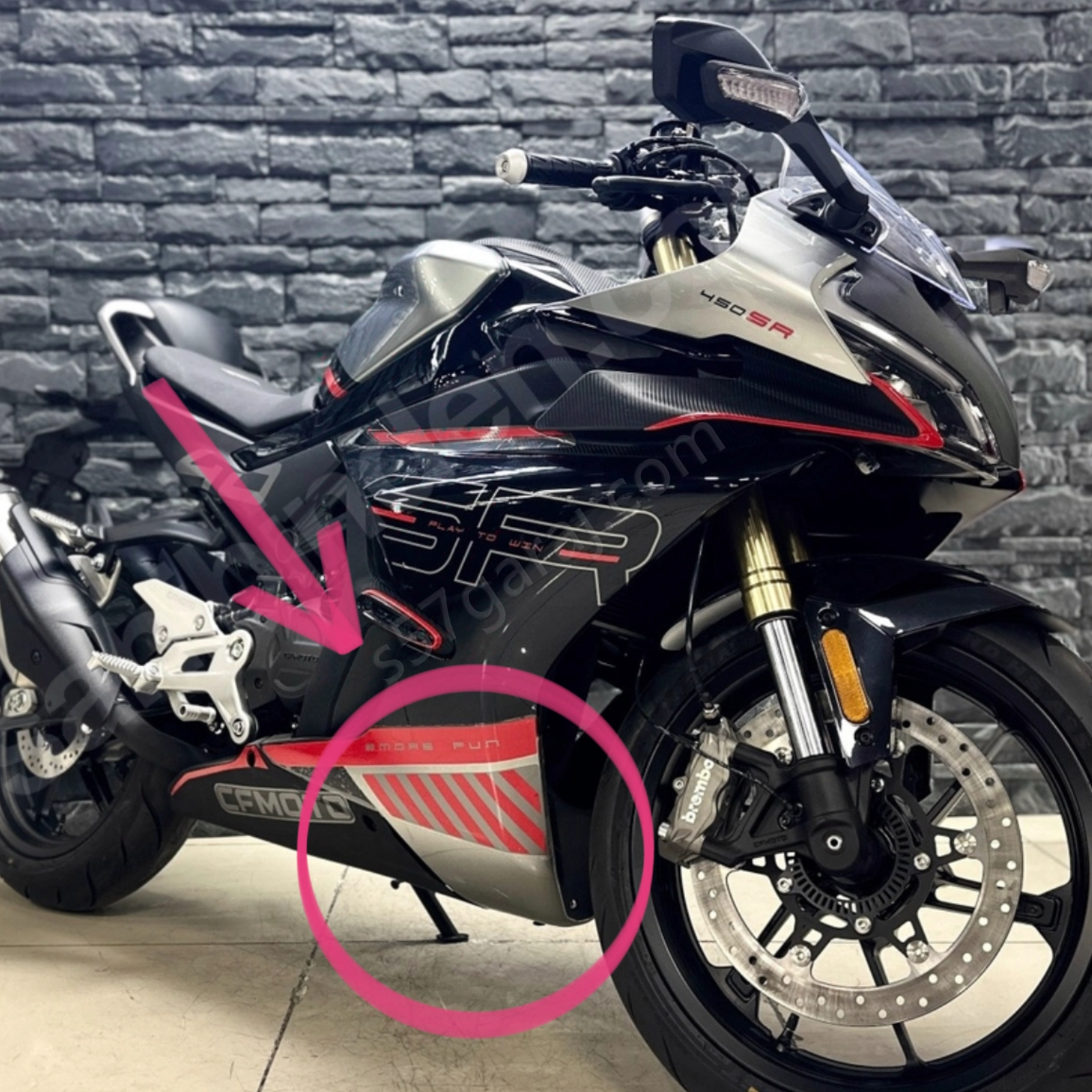 Cf Moto 450 Sr Alt Bagalit
