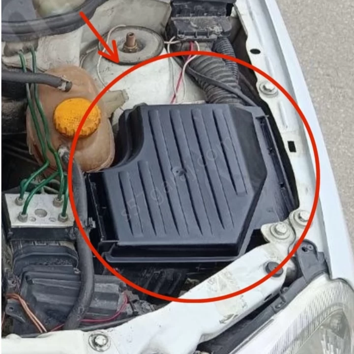 Opel Corsa C Sigorta Kutusu Kapağı 9115986